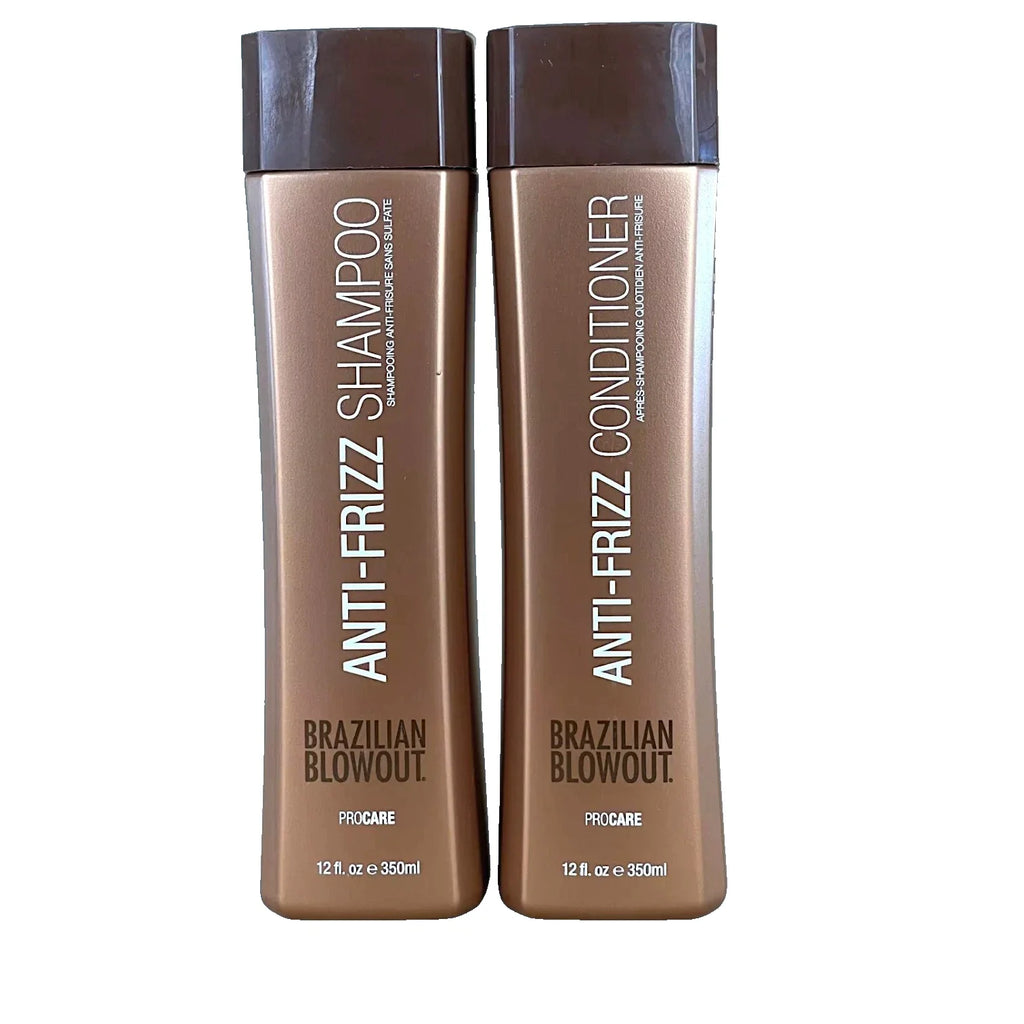 Brazilian Blowout Procare Antifrizz Shampoo & Conditioner