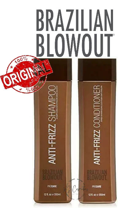 Brazilian Blowout Procare Antifrizz Shampoo & Conditioner