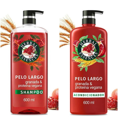 2 Pack Herbal Essences Hermoso Cabello Best Long Sexy Largo Shampoo/conditioner